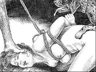 Slaves to rope japanese art bizarre bondage..