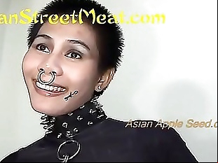 Bondage Punk Gothic Cream Dripper 13 min